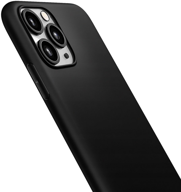 Etui plecki 3MK Matt Case do Apple iPhone 15 Pro Black (5903108527668) - obraz 2