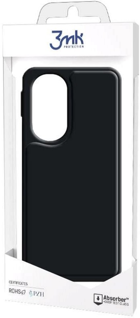 Панель 3MK Matt Case для Motorola Edge 30 Pro Чорний (5903108468466) - зображення 2
