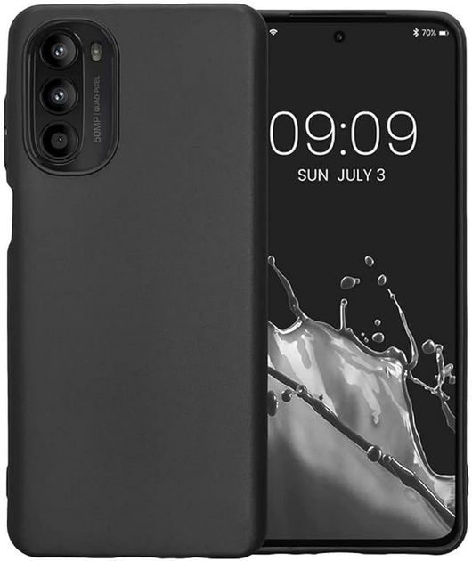 Etui plecki 3MK Matt Case do Motorola Moto G62 5G Black (5903108487870) - obraz 2