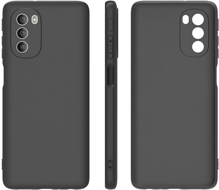 Панель 3MK Matt Case для Motorola Moto G82 5G Чорний (5903108514583) - зображення 2