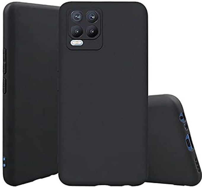 Панель 3MK Matt Case для Realme 8 Чорний (5903108386562) - зображення 2
