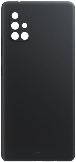 Etui plecki 3MK Matt Case do Samsung Galaxy A51 Black (5903108242134) - obraz 2