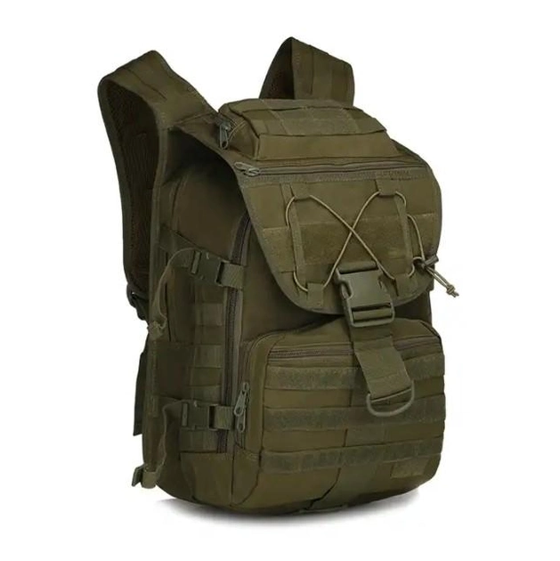 Рюкзак тактичний Tactical TrekPack 25л хакі - зображення 1