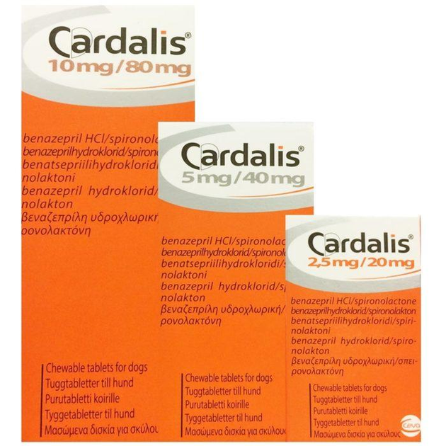 Ceva Cardalis (Кардалис) для лечения сердечной недостаточности у собак ...
