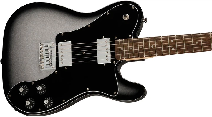 Электрогитара SQUIER by FENDER AFFINITY SERIES FSR TELECASTER DELUXE SILVERBURST - Фото 3 Электрогитара SQUIER by FENDER AFFINITY SERIES FSR TELECASTER DELUXE SILVERBURST - изображение 3