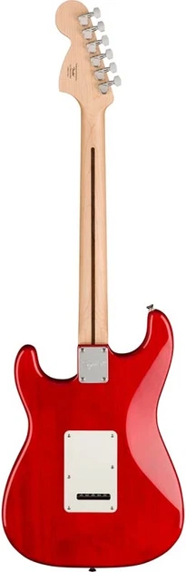 Электрогитара SQUIER by FENDER AFFINITY SERIES FSR STRATOCASTER QMT CRIMSON RED TRANSPARENT - изображение 2