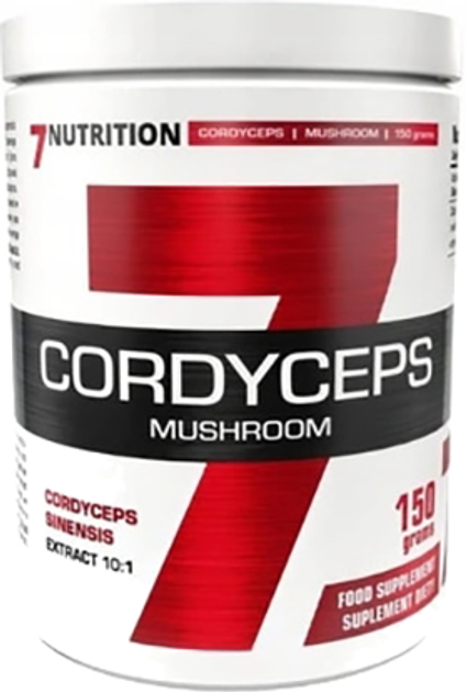 Добавка 7Nutrition Mushroom Cordyceps 150 г (5901597314950) - зображення 1