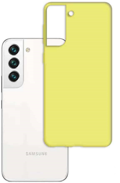 Etui plecki 3MK Matt Case do Samsung Galaxy S23 Plus Lime (5903108494182) - obraz 2