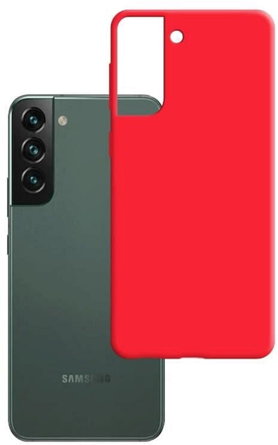 Панель 3MK Matt Case для Samsung Galaxy S22 Полуниця (5903108468268) - зображення 2