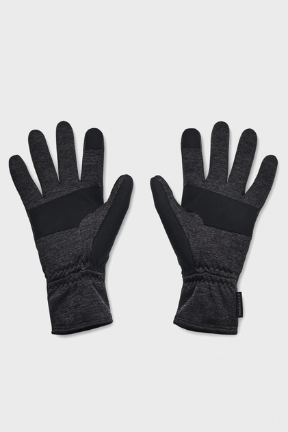 Under armour fleece sale gloves