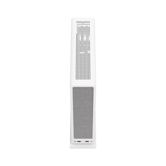 Корпус Fractal Design Ridge White mITX PCIe 4.0 MidiTower без блоку живлення (FD-C-RID1N-12) - Фото 5 Корпус Fractal Design Ridge White mITX PCIe 4.0 MidiTower без блоку живлення (FD-C-RID1N-12) - зображення 5