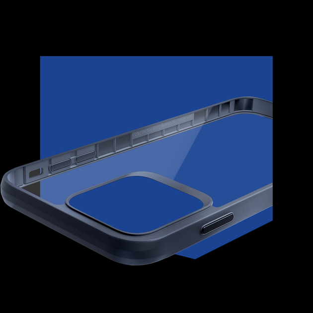 Панель 3MK Satin Armor Case+ для Apple iPhone 12/12 Pro Прозорий (5903108441872) - зображення 3