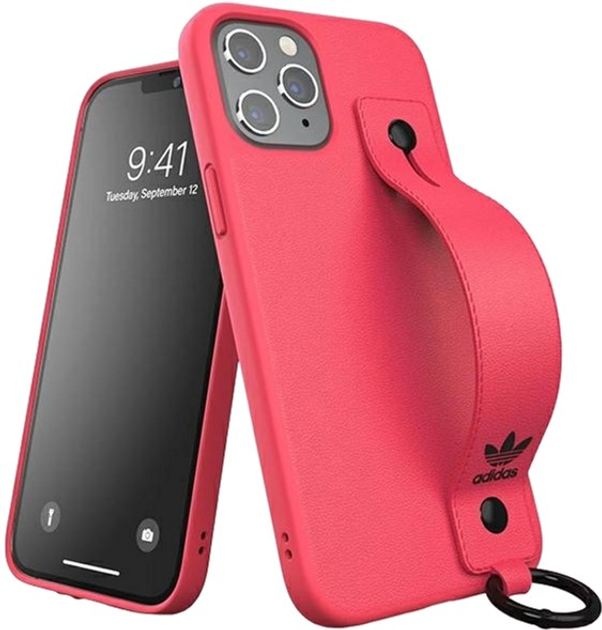 Панель Adidas OR Hand Strao Case для Apple iPhone 12 Pro Max Рожевий (8718846084529) - зображення 1