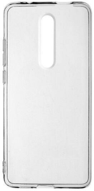 Etui plecki Clear do Xiaomi Mi 9T/Redmi K20 Transparent (5907465605885) - obraz 1