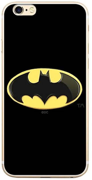 Etui plecki DC Comics Batman do Huawei P20 Lite Black (5903040798782) - obraz 1