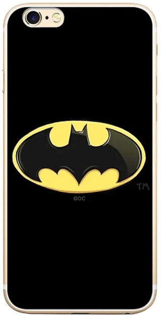 Etui plecki DC Comics Batman do Samsung Galaxy J3 Black (5903040802472) - obraz 1