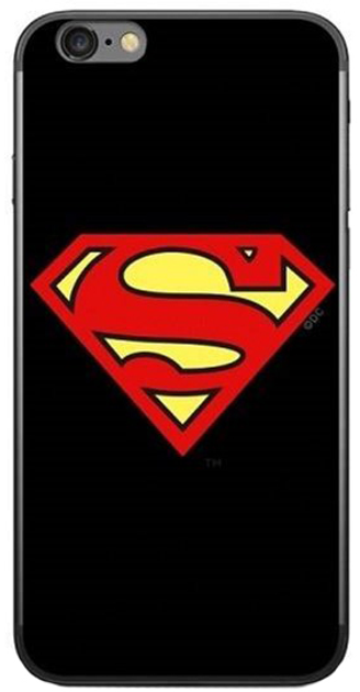 Панель DC Comics Superman 002 для Huawei P Smart 2019 Чорний (5903040926314) - зображення 1