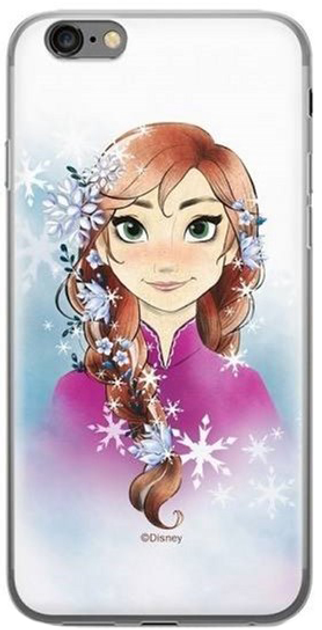 Панель Disney Anna 001 для Samsung Galaxy J3 2017 Білий (5903040534540) - зображення 1