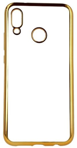 Etui plecki Electro Jelly do Huawei P20 Lite Gold (5901737891457) - obraz 1