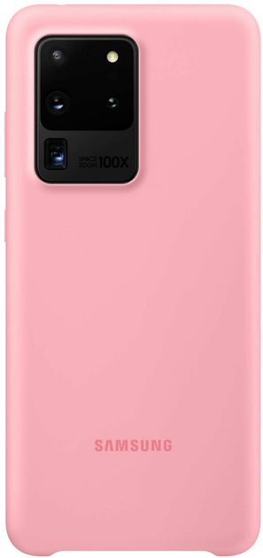 Etui plecki Glitter do Samsung Galaxy S20 Ultra Pink (5900217337041) - obraz 1