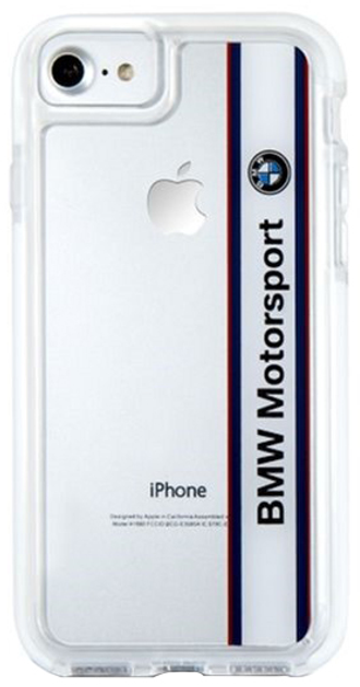 Панель BMW Shockproof для Apple iPhone 7 Прозорий (3700740385876) - зображення 1