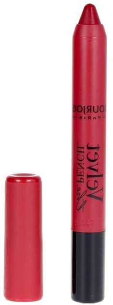 Kredka do ust Bourjois Velvet The Pencil 12-Peche Mignon 3g (3614227208971) - obraz 1