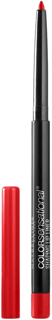 Kredka do ust Maybelline Color Sensational Shaping Lip Liner 90 Brick Red 0.28 g (3600531361464) - obraz 1