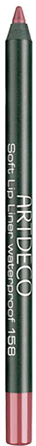 Олівець для губ Artdeco Soft Lip Liner Waterproof 158 Magic Mauve 1. 2 г (4052136087802) - зображення 1