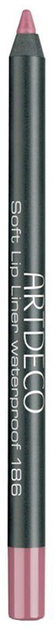 Олівець для губ Artdeco Soft Lip Liner Waterproof 186 Shy Rose 1. 2 г (4052136094329) - зображення 1