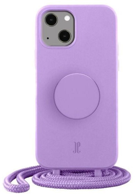 Etui plecki Just Elegance PopGrip do Apple iPhone 13 Pro Lavendel (4062519301364) - obraz 1