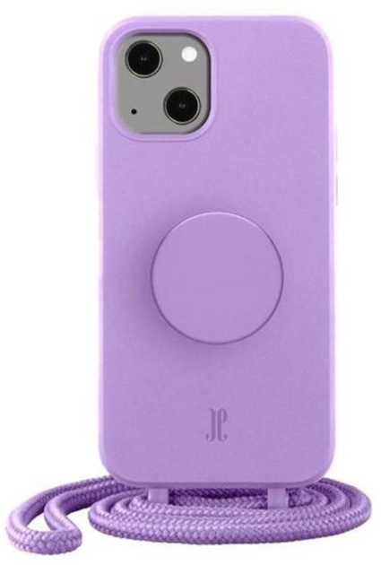 Etui plecki Just Elegance PopGrip do Apple iPhone 14 Plus Lavendel (4062519301524) - obraz 1