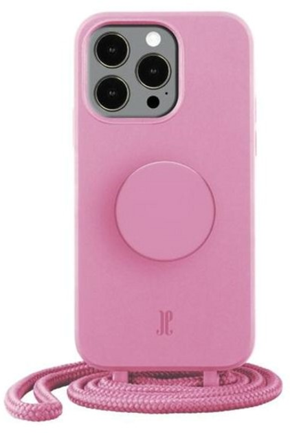 Панель Just Elegance PopGrip для Apple iPhone 14 Pro Рожевий (4062519301463) - зображення 1