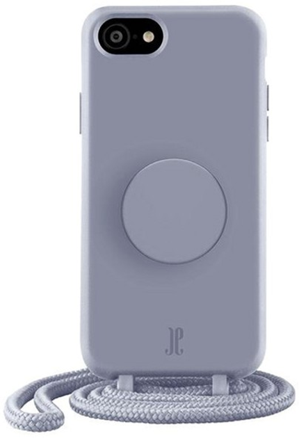Etui plecki Just Elegance PopGrip do Apple iPhone 7/8/SE 2020/SE 2022 Purple (4062519300121) - obraz 1