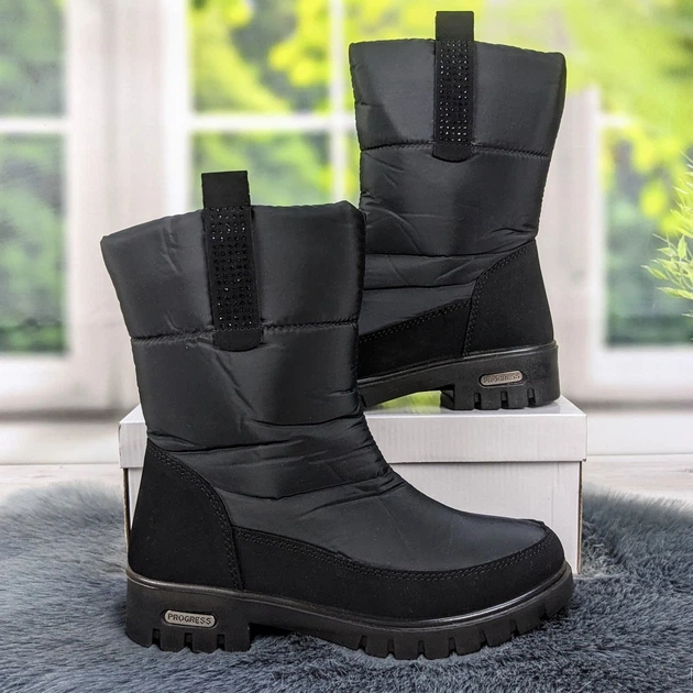 Сапоги дутики зимние женские Progress короткие 39 р (25,2 см) 4193 от ...