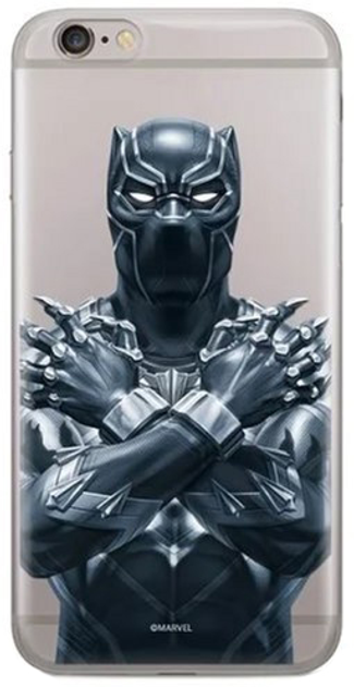 Etui plecki Marvel Black Panther 012 do Huawei P Smart Transparent (5902980092899) - obraz 1