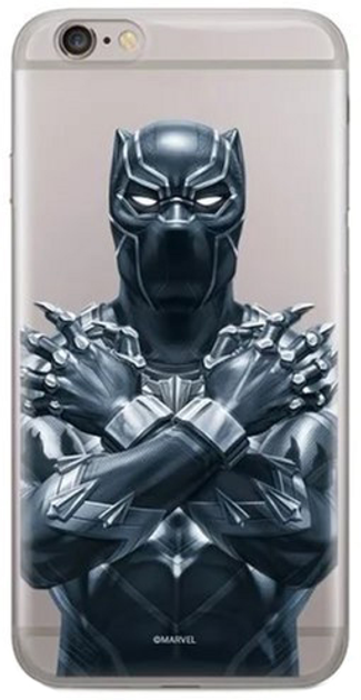 Etui plecki Marvel Black Panther 012 do Apple iPhone Xs Transparent (5902980093483) - obraz 1