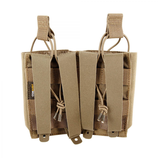 Подсумок для магазинов автомата Tasmanian Tiger 2 SGL Mag Pouch BEL MKI, Khaki (TT 7129.343) - изображение 2