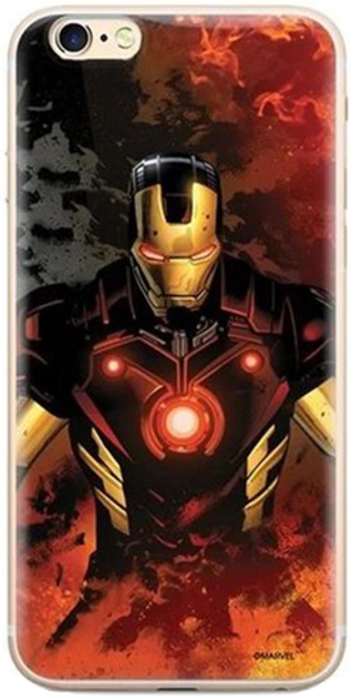 Etui plecki Marvel Iron Man 003 do Samsung Galaxy J5 2017 Red (5903040762578) - obraz 1