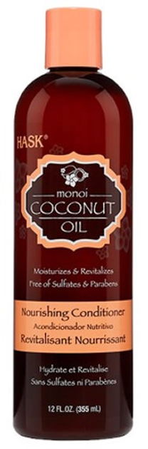 Кондиціонер для волосся Hask Monoi Coconut Oil Nourishing Conditioner 355 мл (71164343289) - зображення 1