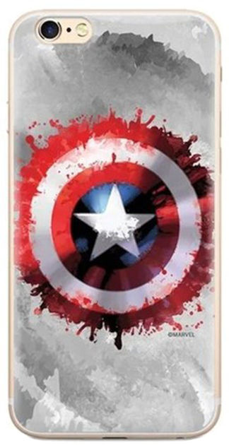 Etui plecki Marvel Captain America 019 do Samsung Galaxy S10e Grey (5902980007602) - obraz 1