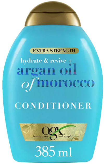 Odżywka do włosów Ogx Hydrate And Repair Extra Strength Hair Conditioner Argan Oil 385 ml (22796971111) - obraz 1