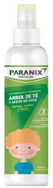 Spray ułatwiający rozczesywanie włosów Paranix Protection Tea Tree Spray Conditioner Child 250 ml (8470001950260) - obraz 1