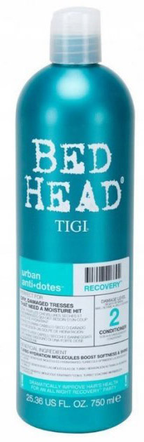 Кондиціонер для волосся Tigi Bed Head Recovery Conditioner 750 мл (615908416022 / 615908426694) - зображення 1
