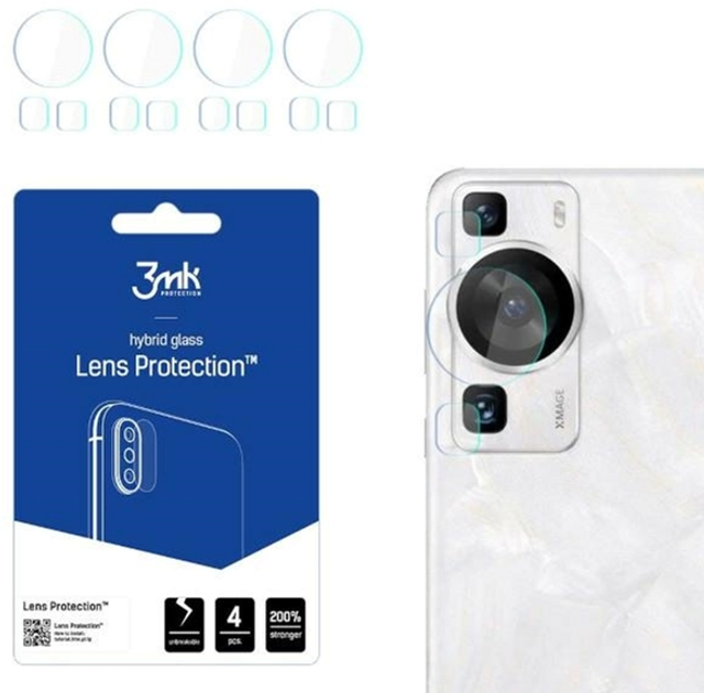 Zestaw szkieł hartowanych 3MK Lens Protection na aparat Huawei P60 4 szt (5903108522243) - obraz 1