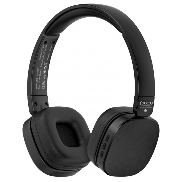 Беспроводные накладные наушники блютуз с микрофоном XO BE23 Bluetooth ...
