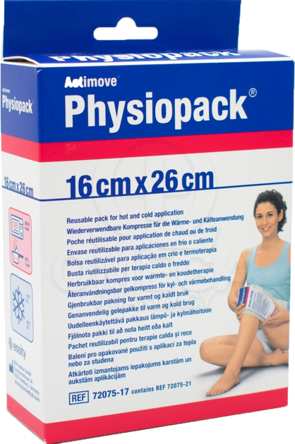 Пластирі Physiopack Bsn Medical Gel De Frío y Calor 16 см × 26 см (4042809652475) - зображення 1