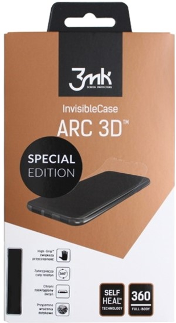 Захисна плівка 3MK Folia ARC SE 3D для Samsung G935 S7 Edge HG (5903108010061) - зображення 1