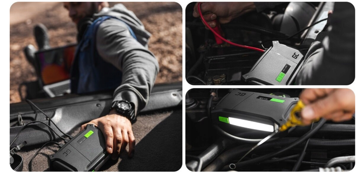 Автономное зарядное устройство (бустер) GREEN CELL PowerBoost 16000mAh (CJSGC01) - изображение 5