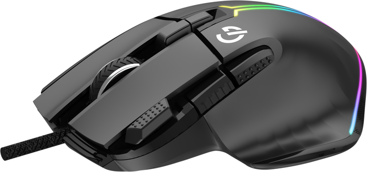 Миша GamePro RGB USB Black (GM500B) - зображення 3
