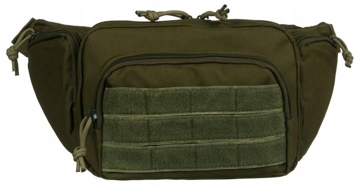 Тактична сумка на пояс Peterson 41х17х9см Зелений 000245746 - зображення 2